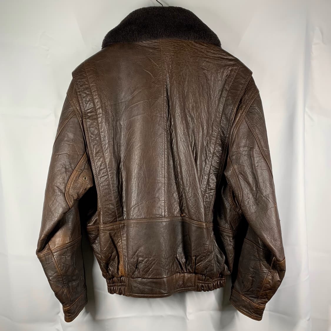 [L] 리얼 레더 플라이트 재킷 Type K-1 상품이미지3