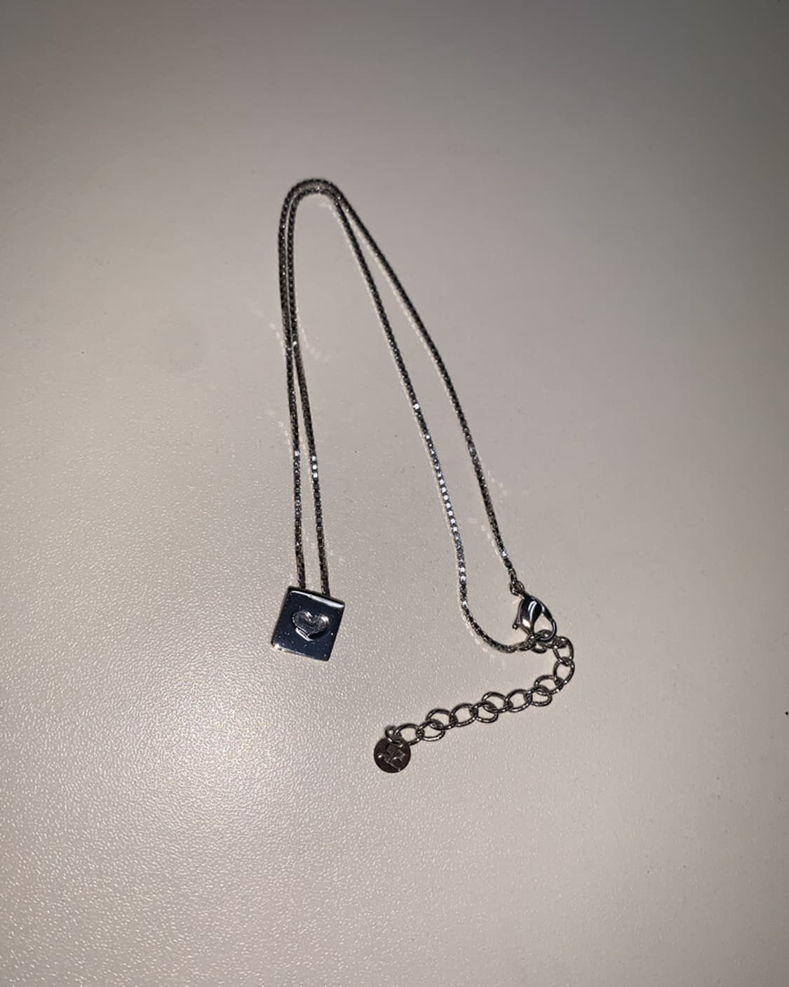 Courréges heart necklace 상품이미지2