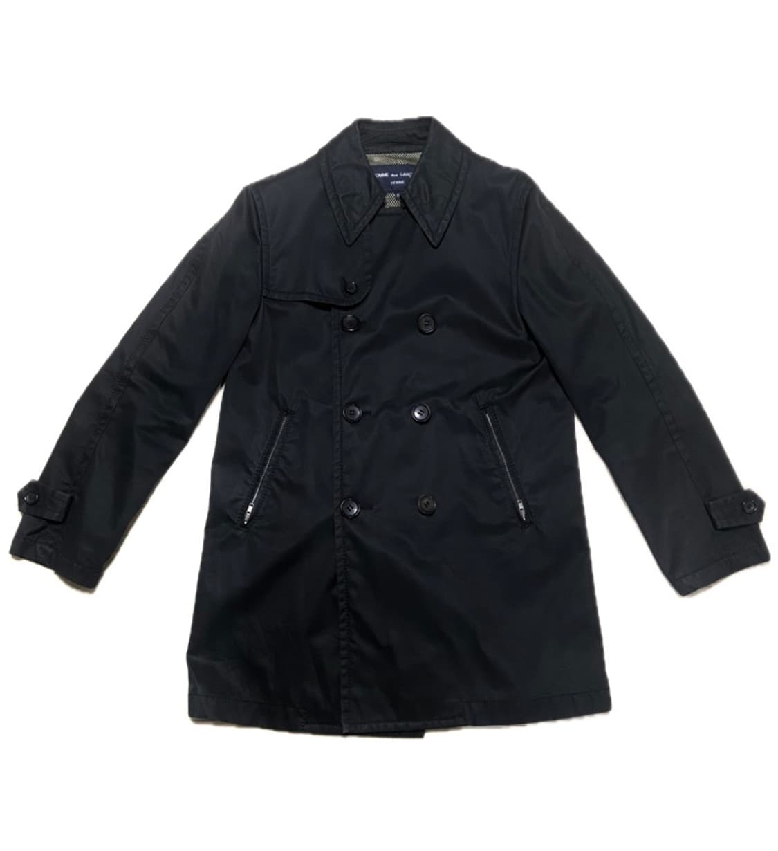 꼼데가르송 옴므 고어 윈드스토퍼 피코트 상품이미지5