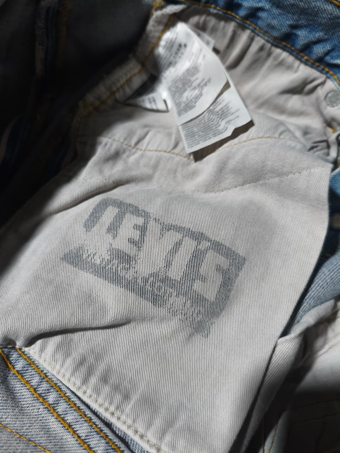 리바이스 LVC 1984 501 셀비지 더블진 32/32 새상품 상품이미지6