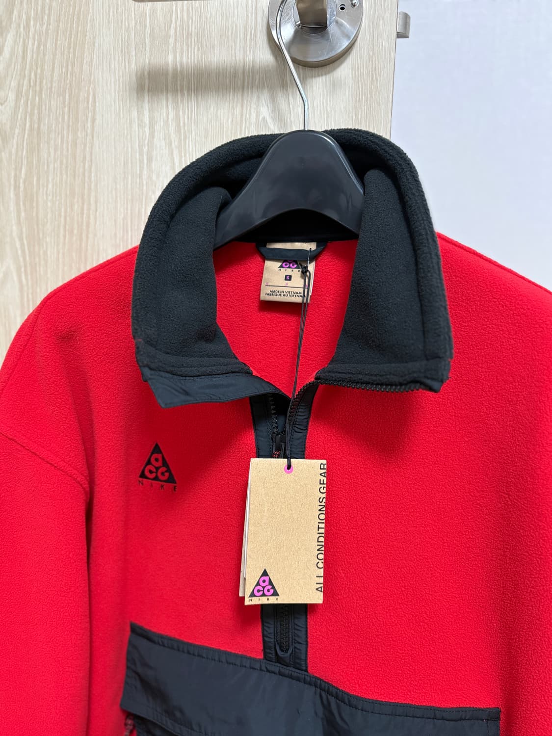 (새상품) ACG 폴라 하프 집 아노락 상품이미지3