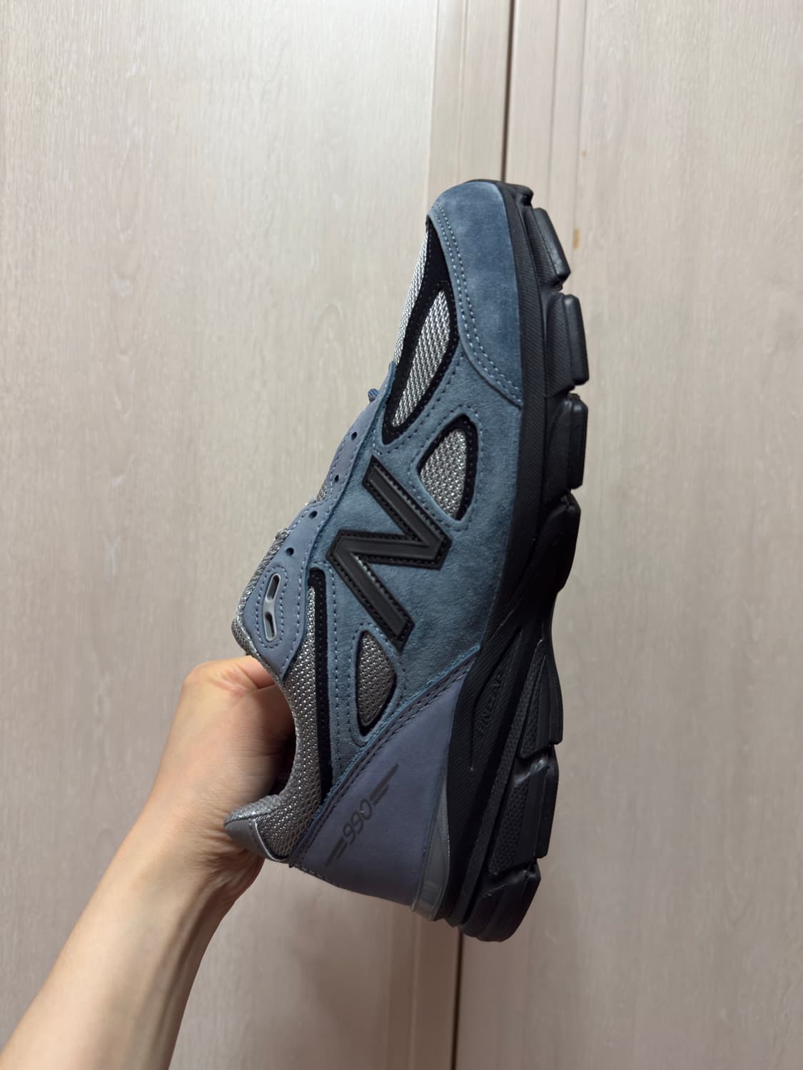 [260] 뉴발란스 990v4 아크틱그레이 새상품 상품이미지2