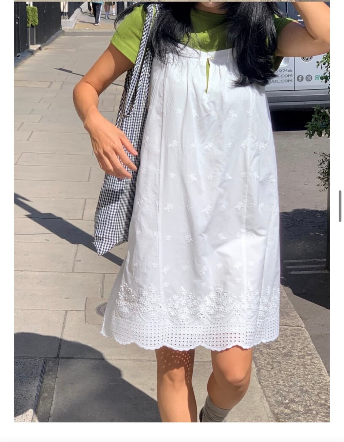 셀리앤리옹 레이스 가든 원피스 (새상품) 상품이미지4