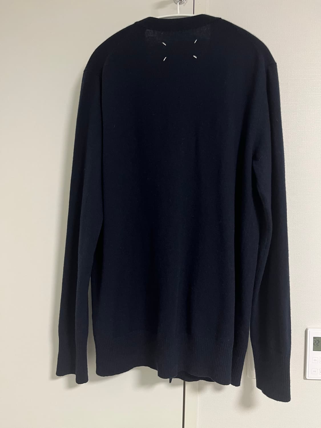 마르지엘라 울 가디건 (네이비) s사이즈 상품이미지4