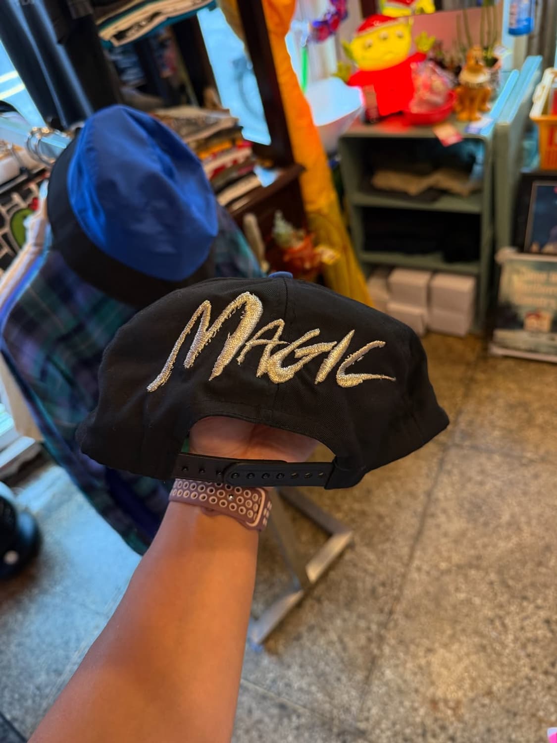 🧢 90s ORLANDO MAGIC 빈티지 볼캡 상품이미지2