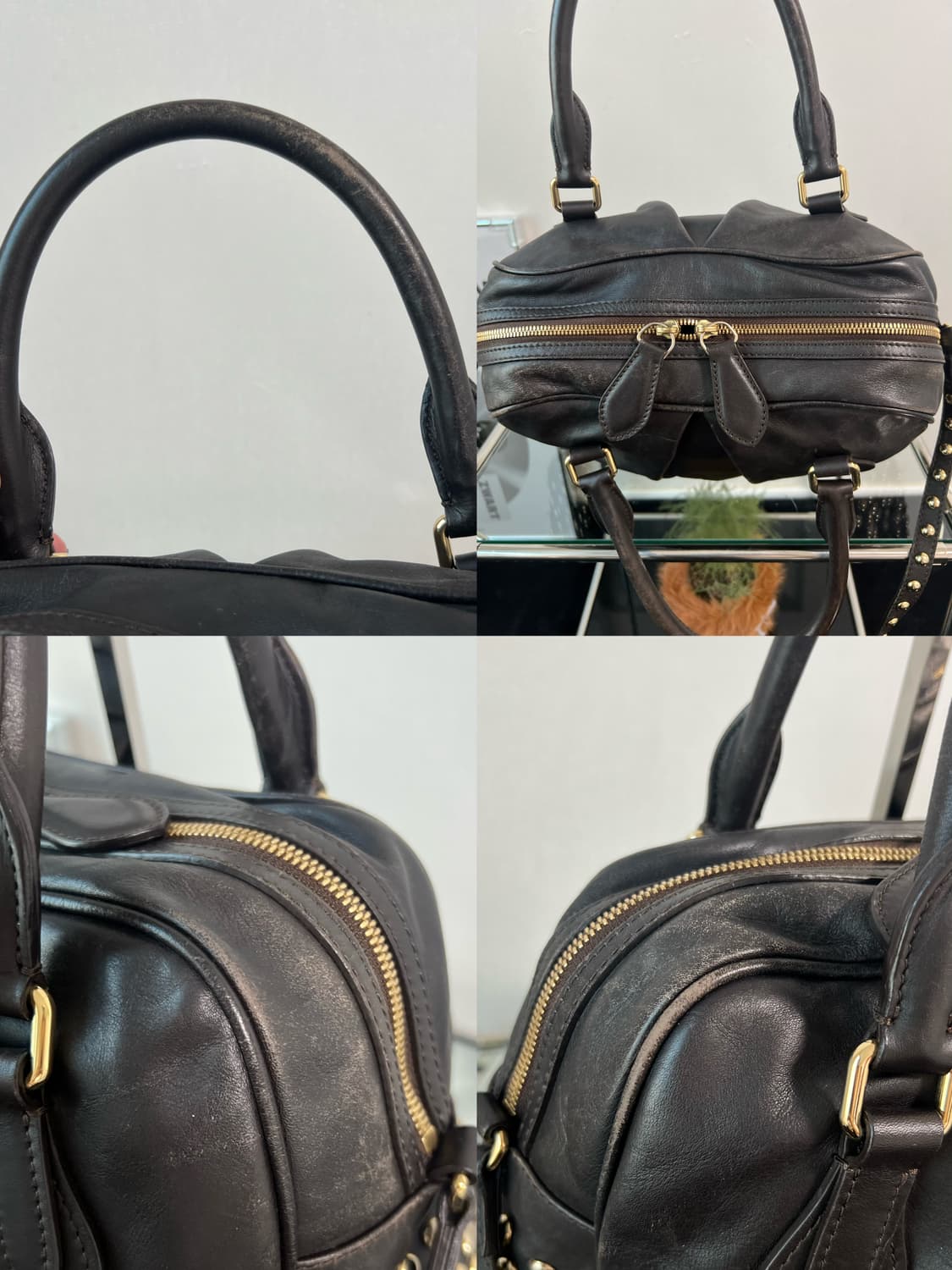 버버리 프로섬 스터드 숄더백 상품이미지9