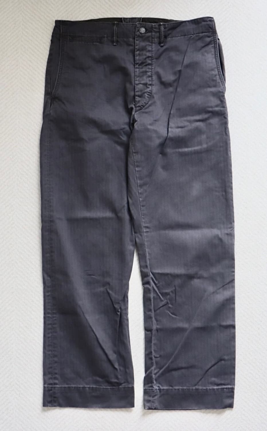 RRL 더블알엘 헤링본 필드 팬츠 블랙 32/32 상품이미지2