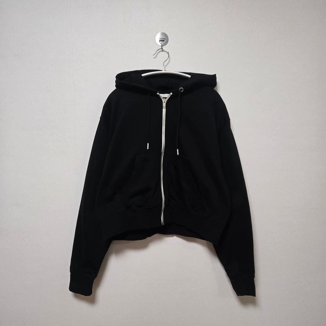 파사드패턴 프렌치 후드집업 상품이미지3