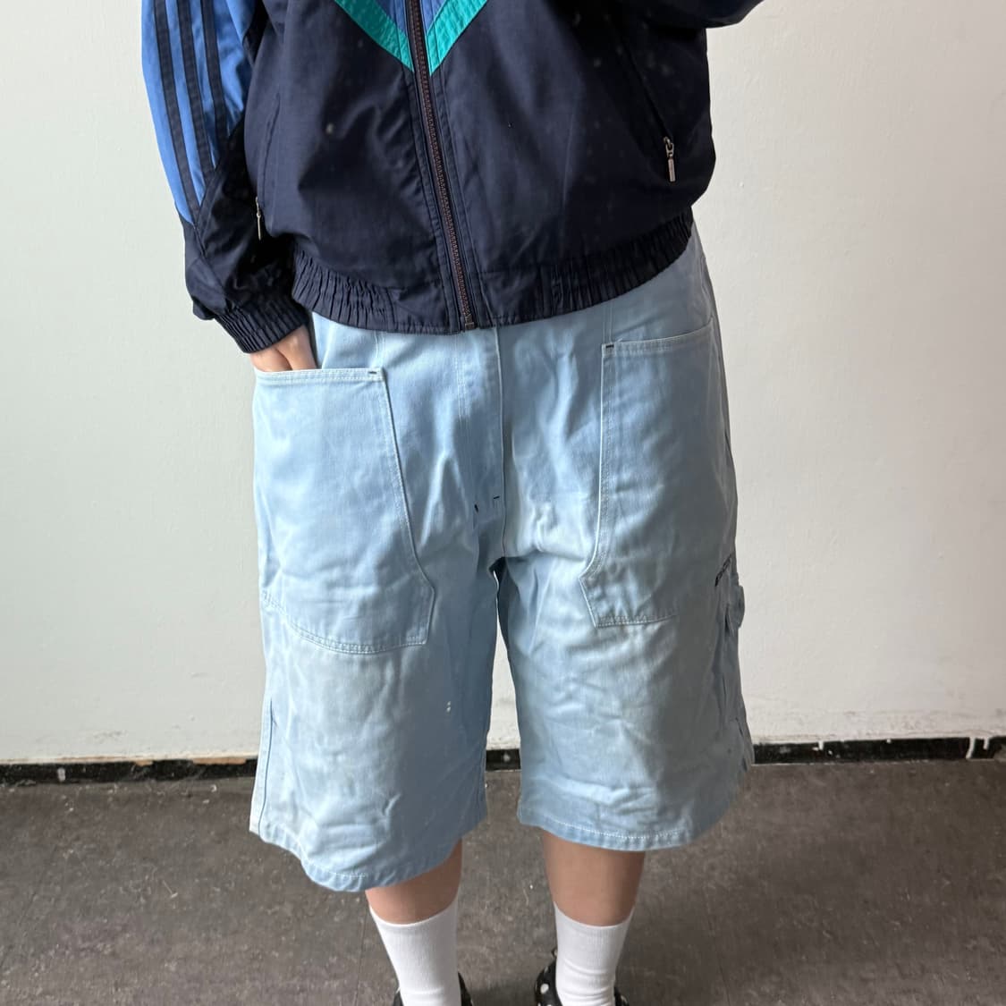 [38] raw blue 빈티지 데님 팬츠 상품이미지1