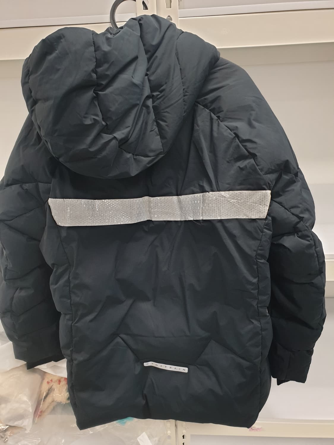 DYNAFIT 다이나핏 정품 블랙 덕 다운 패딩 오리털패딩 105사이즈 상품이미지2