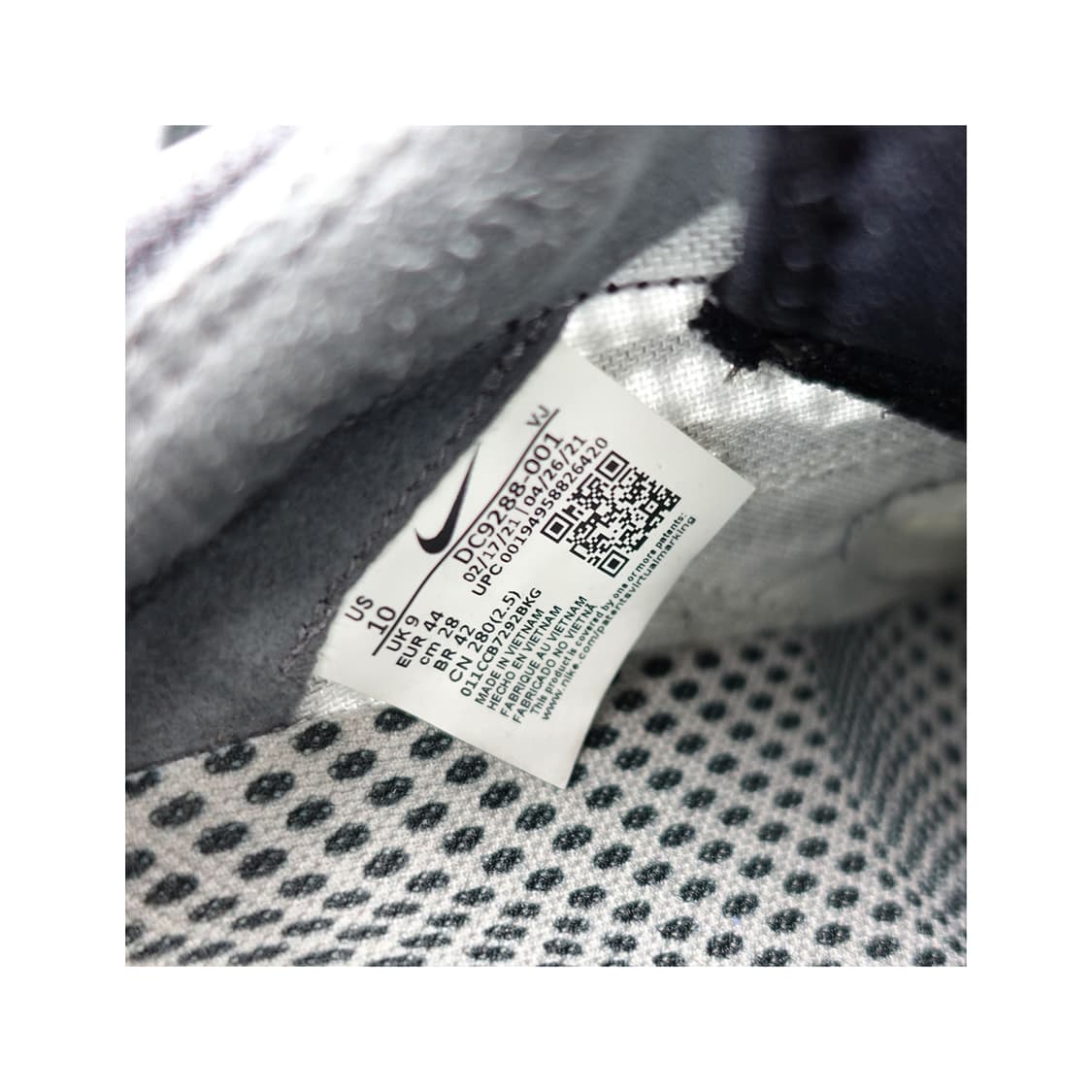 NIKE 나이키 에어 튠드 맥스 실버 / 스모크 그레이, 280 상품이미지7