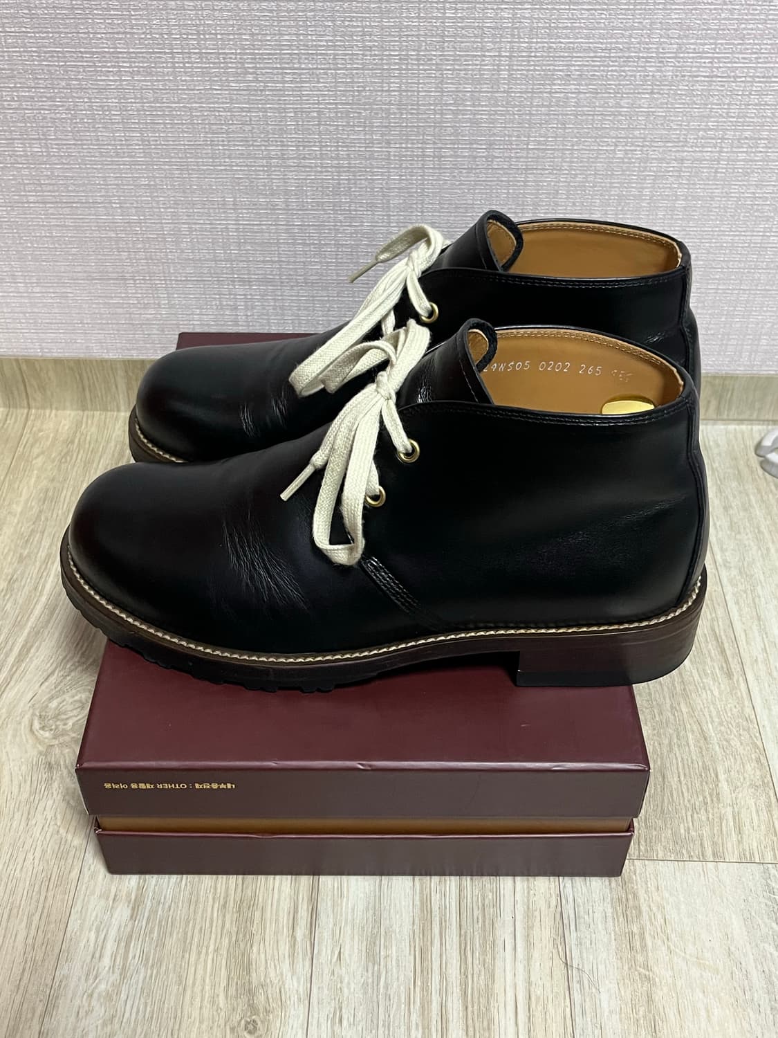 빌리스앤코 처카부츠 265 상품이미지3