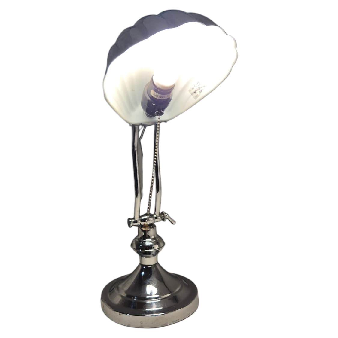 80s 오리지널 대왕 조개 벙커 스탠드 램프 상품이미지2