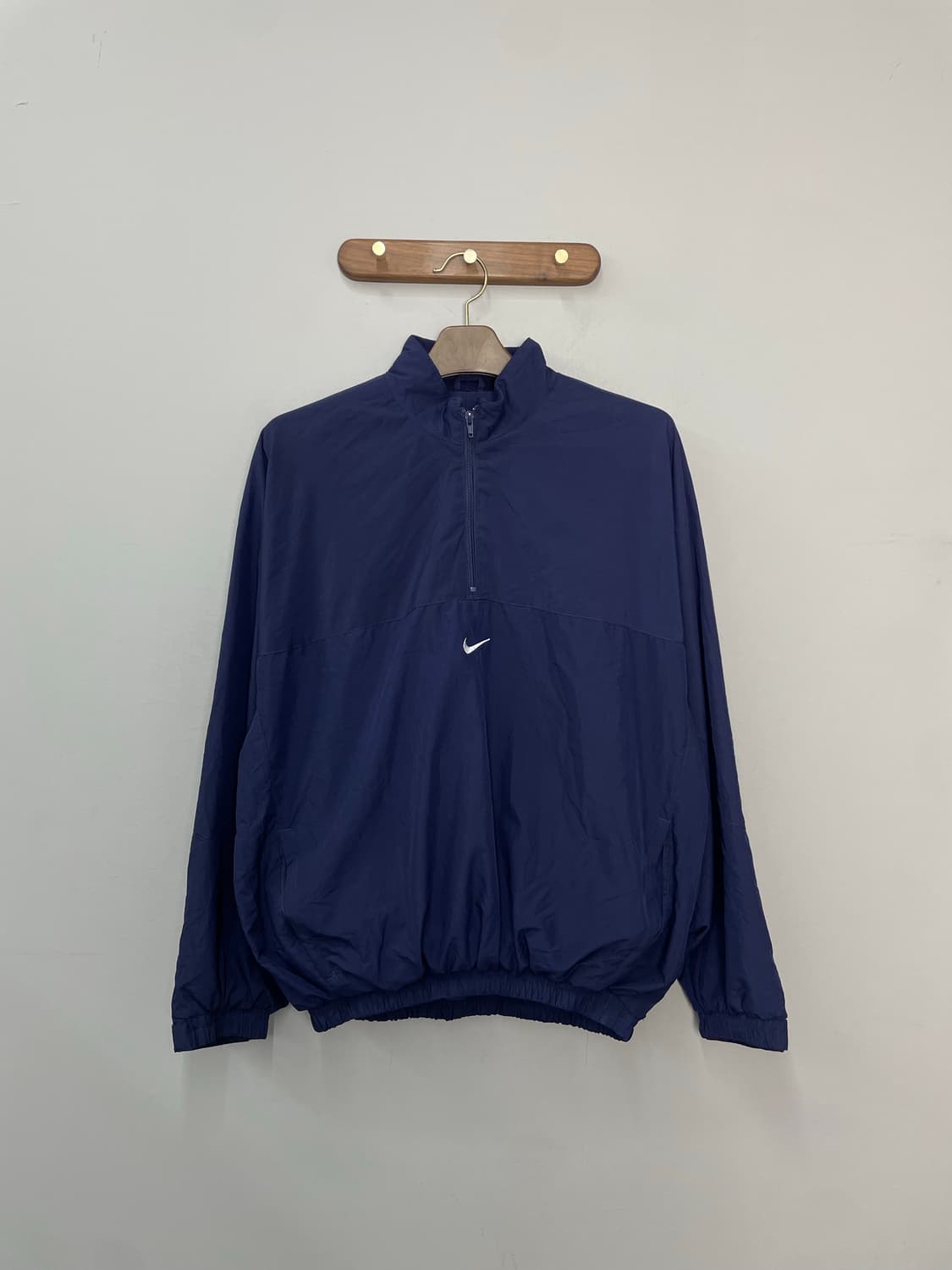 나이키 올드스쿨 네이비 아노락 웜업 H2308 상품이미지2