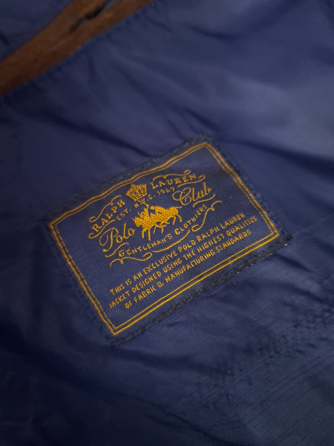 오리지날 랄프로렌폴로 퀼팅 베스트 상품이미지5