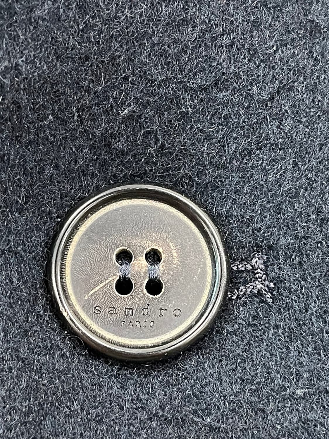 100) 산드로 구스 울코트  상품이미지9