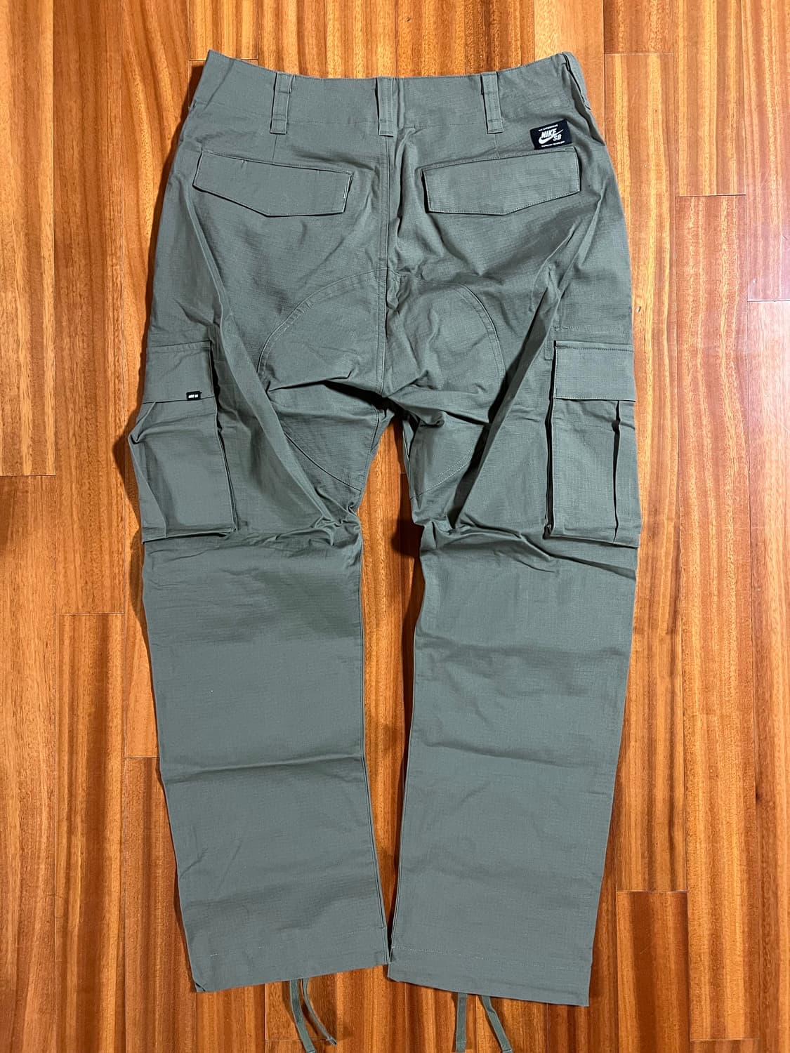 나이키SB 립스탑 카고 팬츠 (블랙, 올리브) 일괄판매 상품이미지8