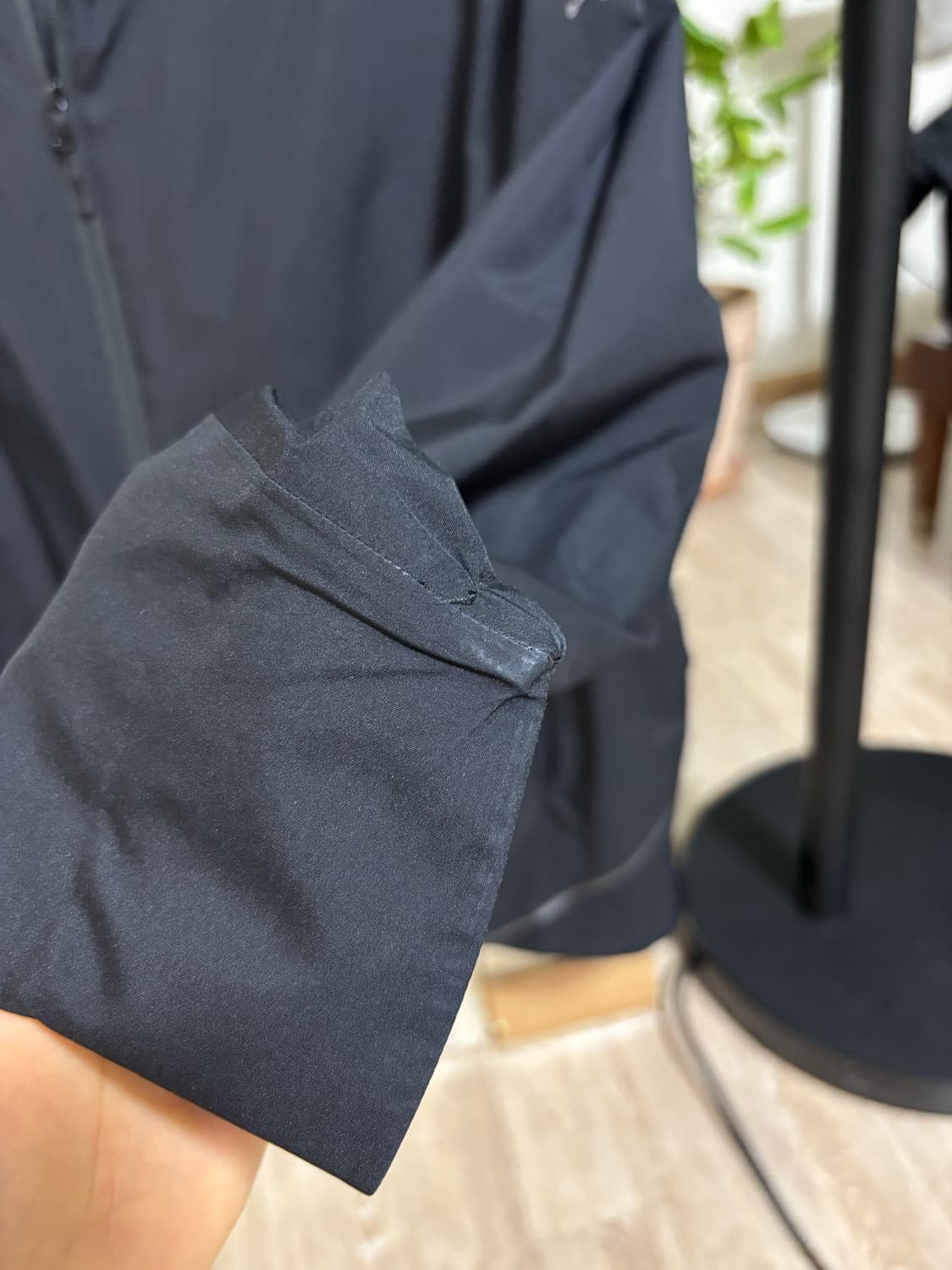 Arc'teryx Solano Hoody Black  상품이미지3