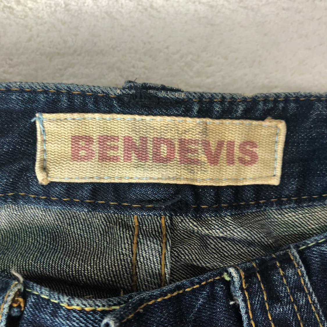 밴데이비스 부츠컷 데님팬츠  상품이미지9