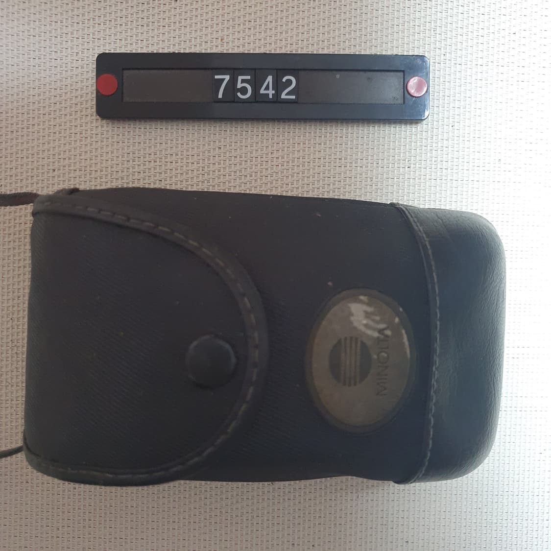 미놀타 맥텔레 60 데이터백 필름카메라 파우치포함 상품이미지6