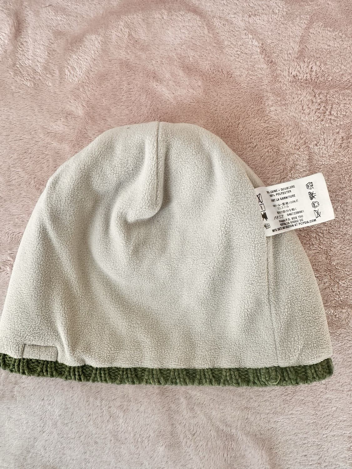 파타고니아 핸드크로셰 울 니트 비니 상품이미지3