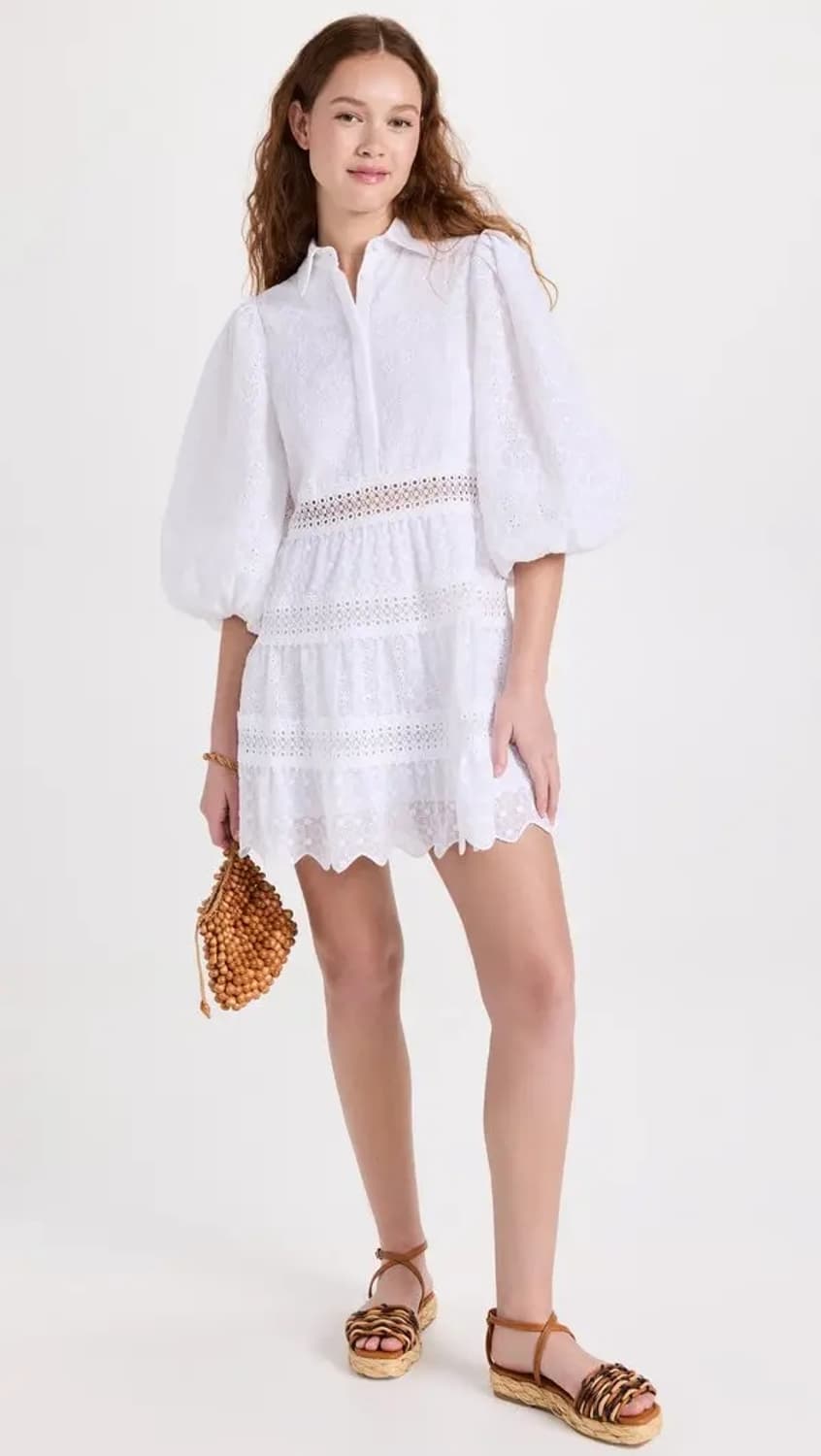 앨리스앤올리비아 blakesley 원피스 상품이미지6