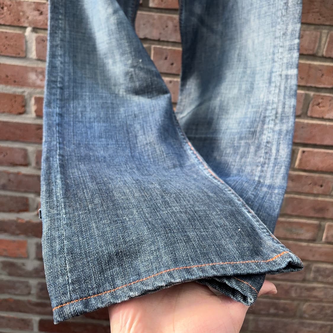 Earnest Sewn 부츠컷 데님 팬츠 상품이미지5