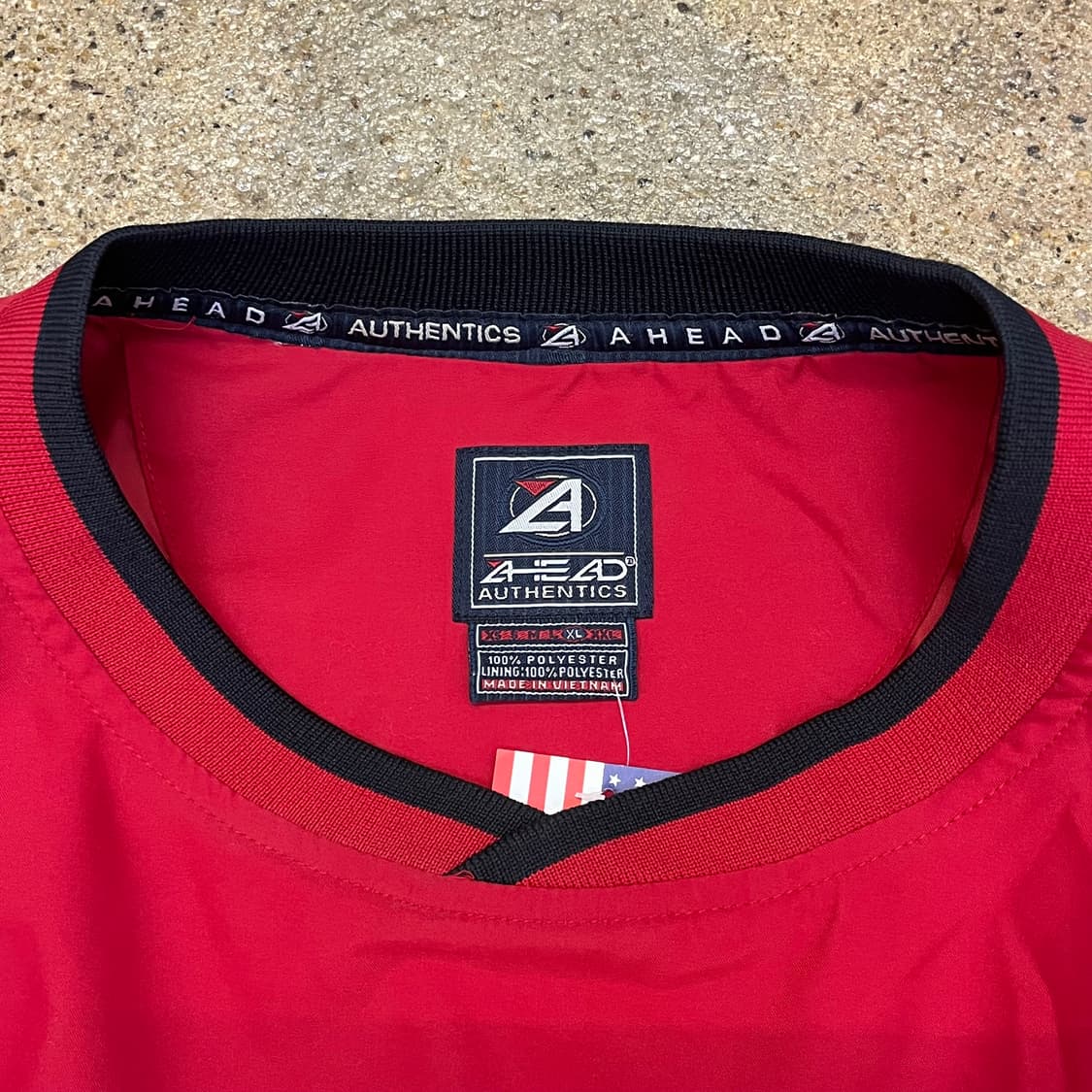 미국 빈티지 us open 풀오버 바람막이 상품이미지6