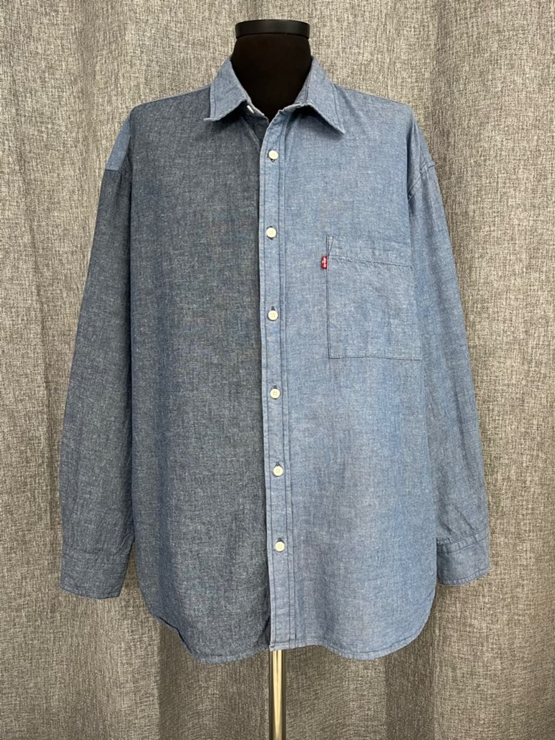 리바이스 투톤 데님 셔츠/#704 상품이미지1