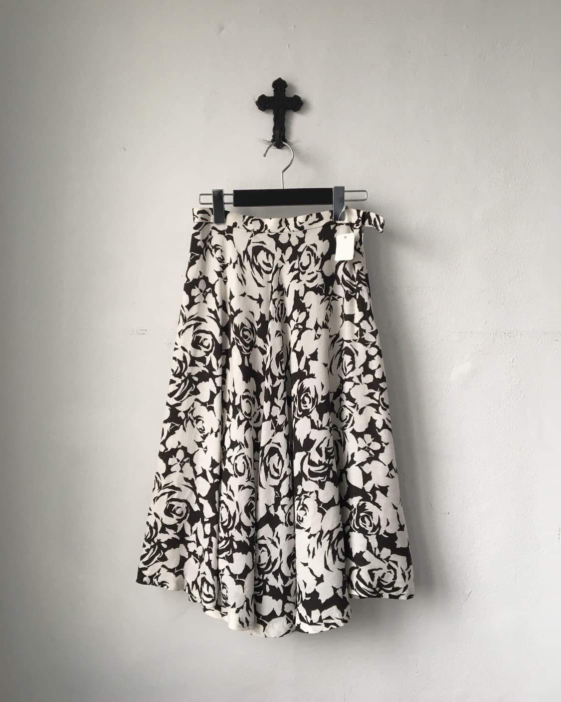 Flower pattern skirt 상품이미지1