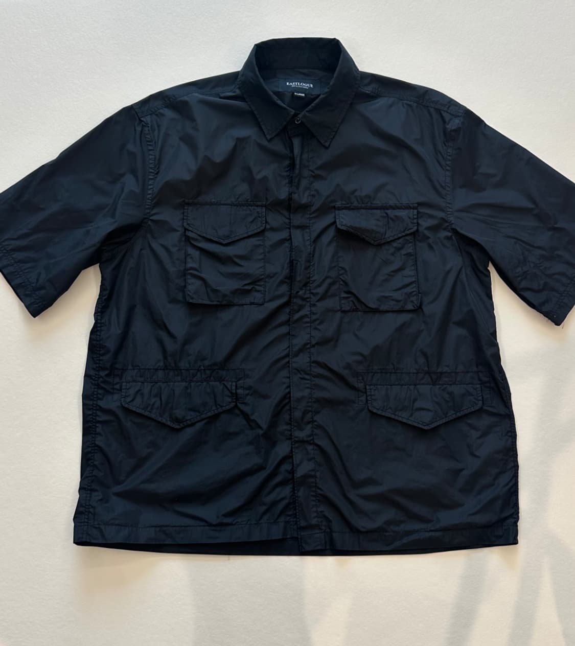 이스트로그 반팔셔츠 블랙 xl 상품이미지1