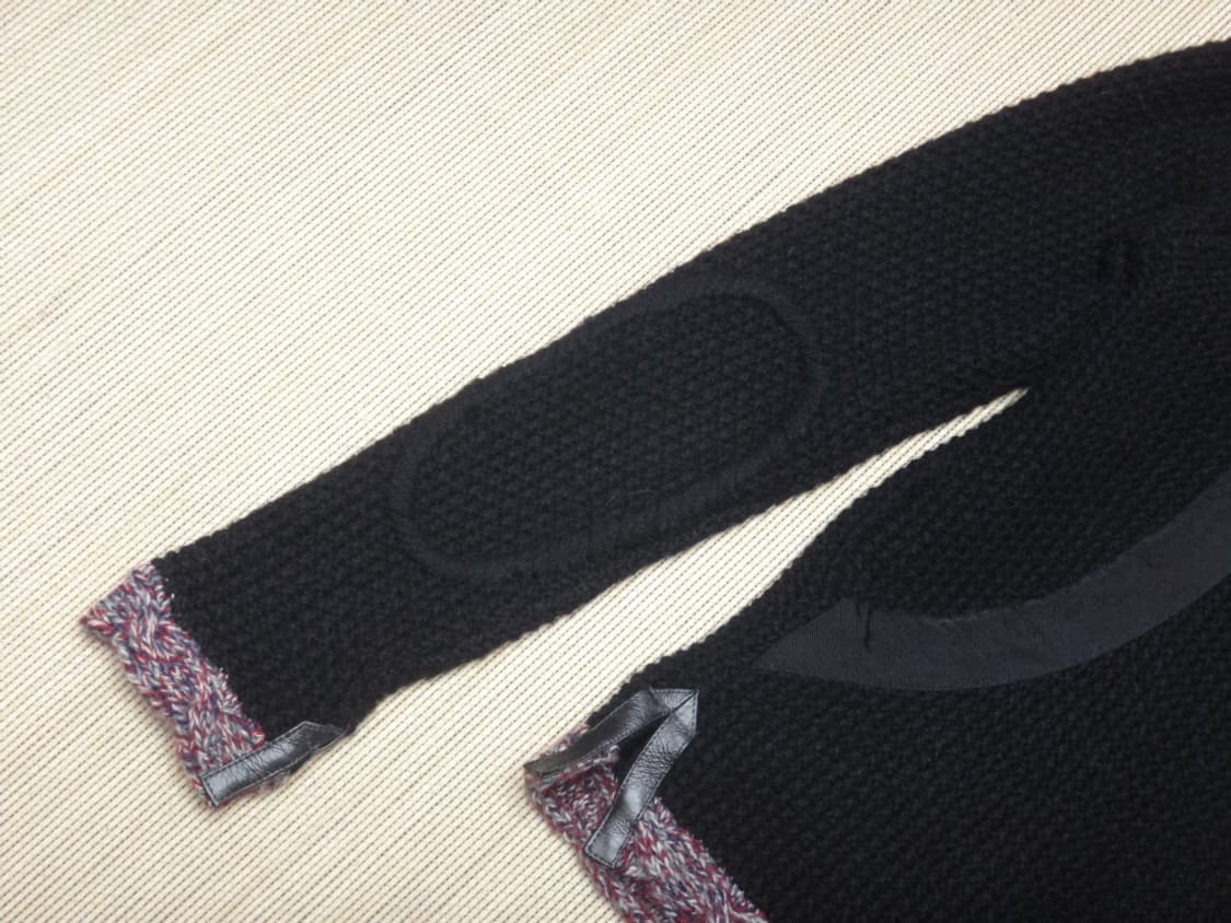 (S사이즈) 쟈딕앤볼테르 알파카 울혼방 니트 가디건 상품이미지6