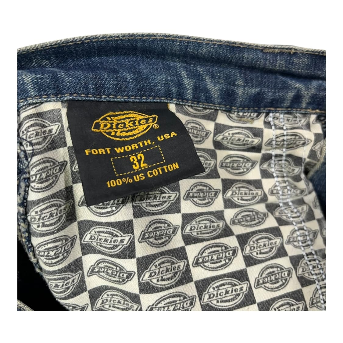 [Dickies] 디키즈 USA Tykes 자수 데님 카펜터 팬츠 상품이미지7