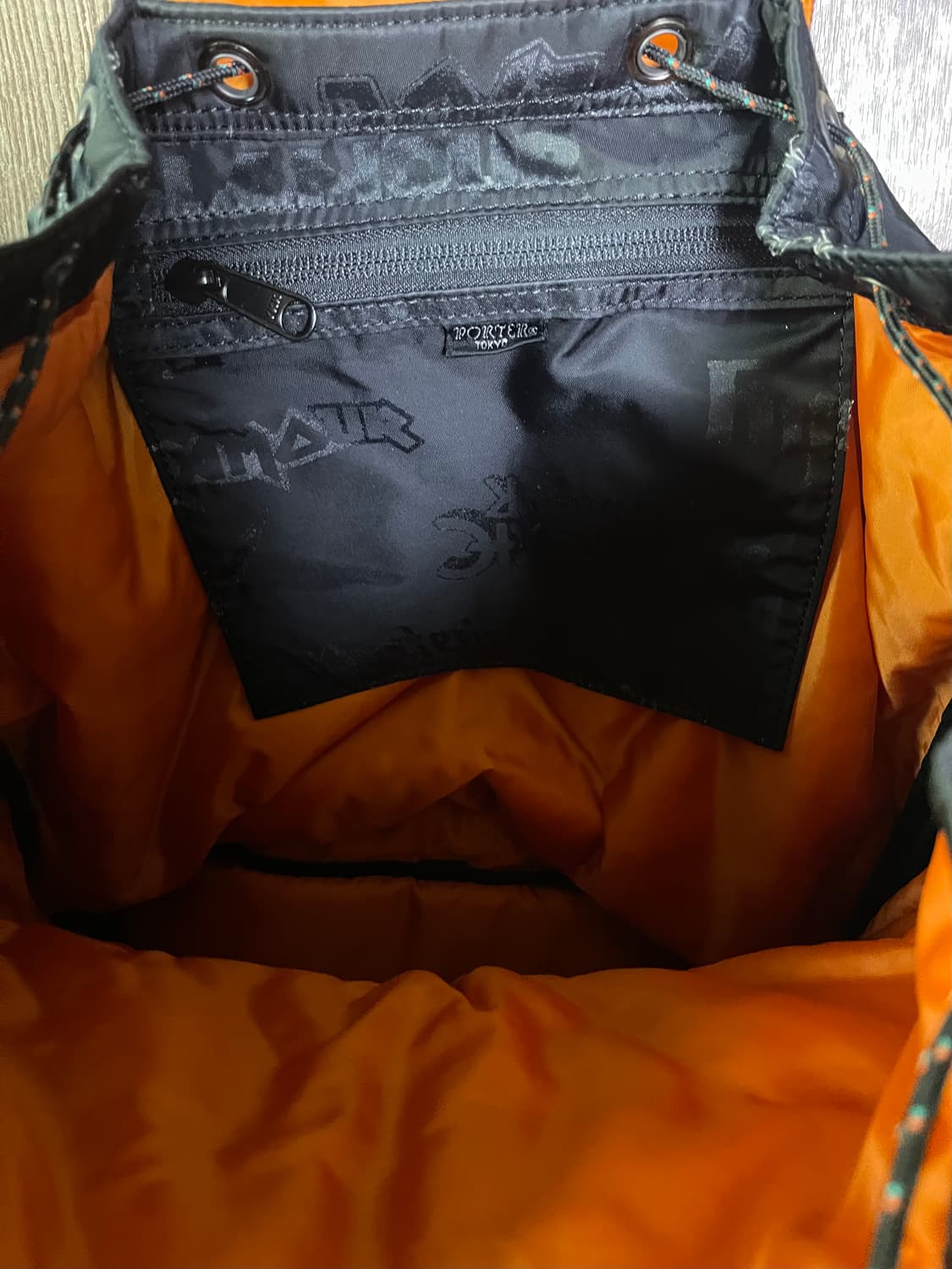 히스테릭글래머 요시다포터 백팩 상품이미지4