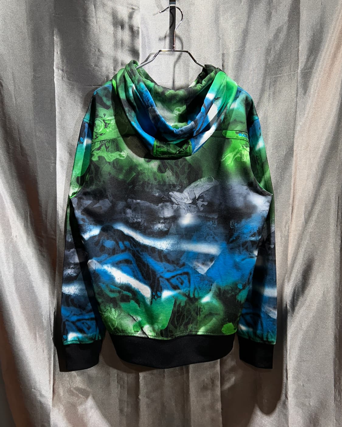 M 오클리 프로그 사이키델릭 그래픽 후드 자켓 상품이미지3