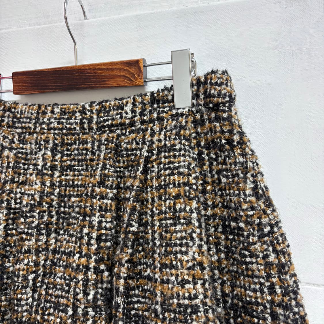 pour la frime 트위드 벌룬 미니 스커트 JPN 상품이미지2