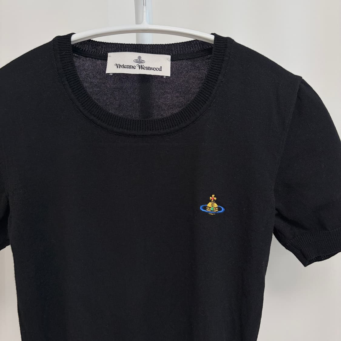 비비안웨스트우드 베아 탑 반팔 니트 상품이미지5