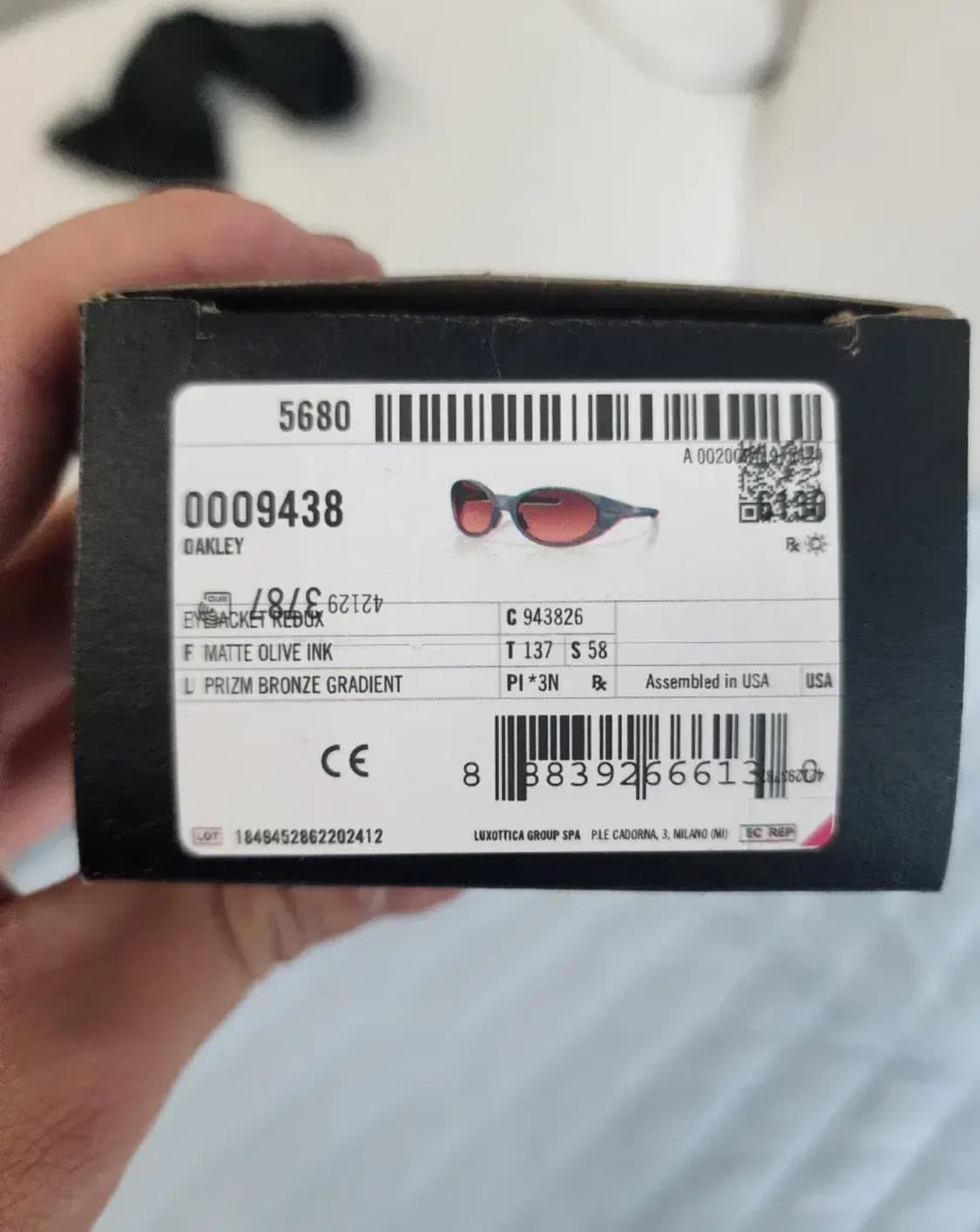오클리 아이자켓 9438-26 올리브 잉크 상품이미지1