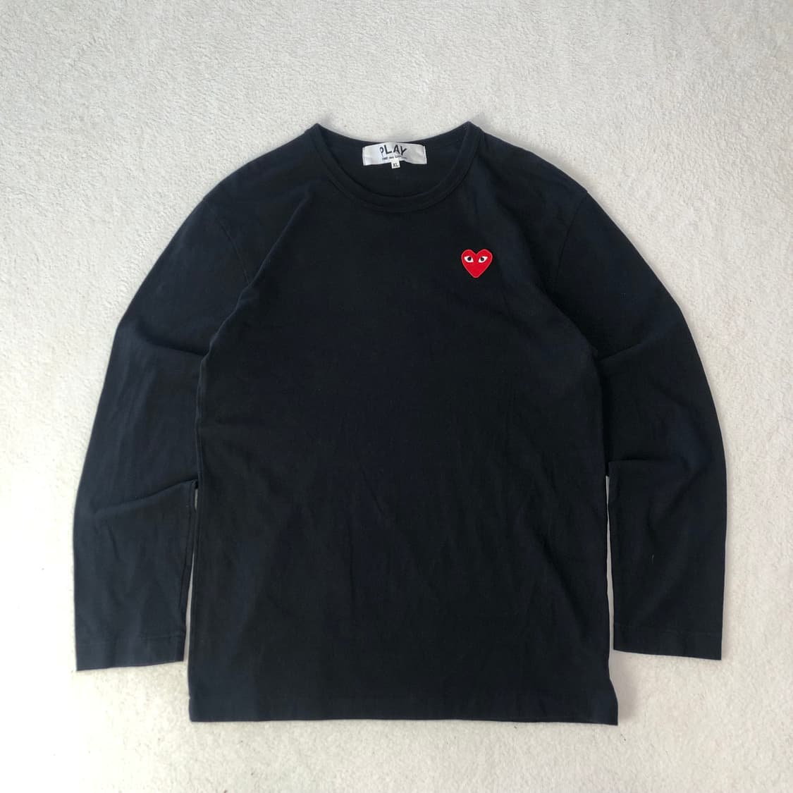 꼼데가르송 롱슬리브  상품이미지1