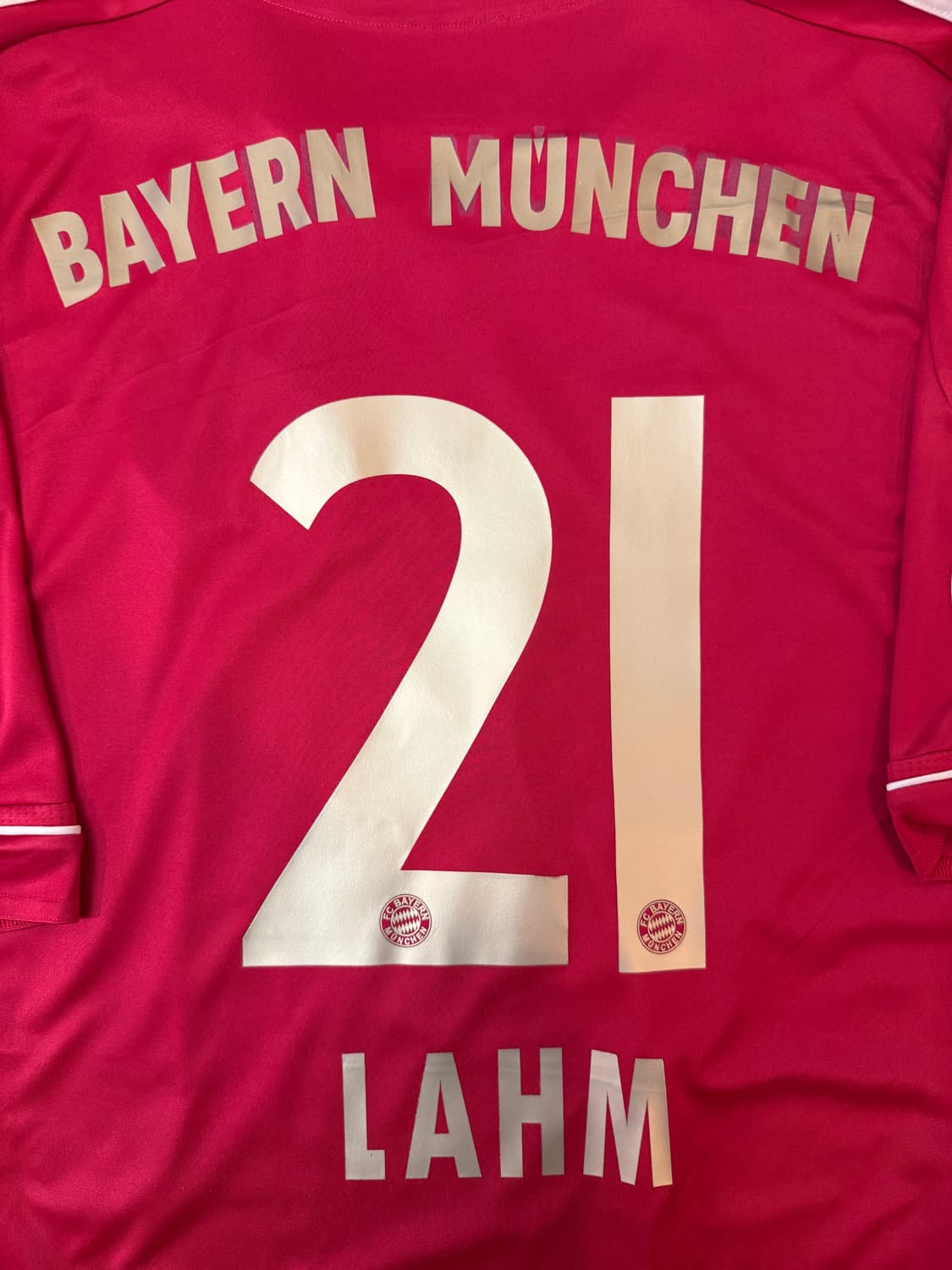 [해외XL]12-13 바이에른 뮌헨 홈 람 유니폼 상품이미지5