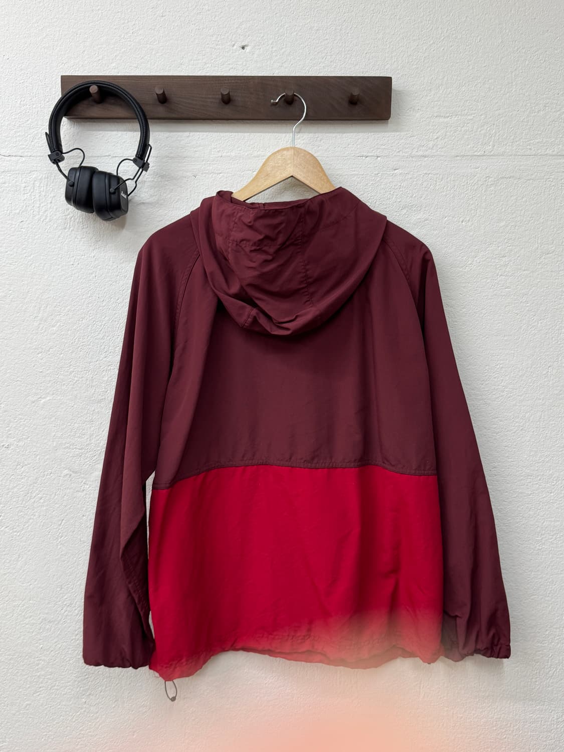 엘엘빈 아노락 버건디레드(O39) 상품이미지4