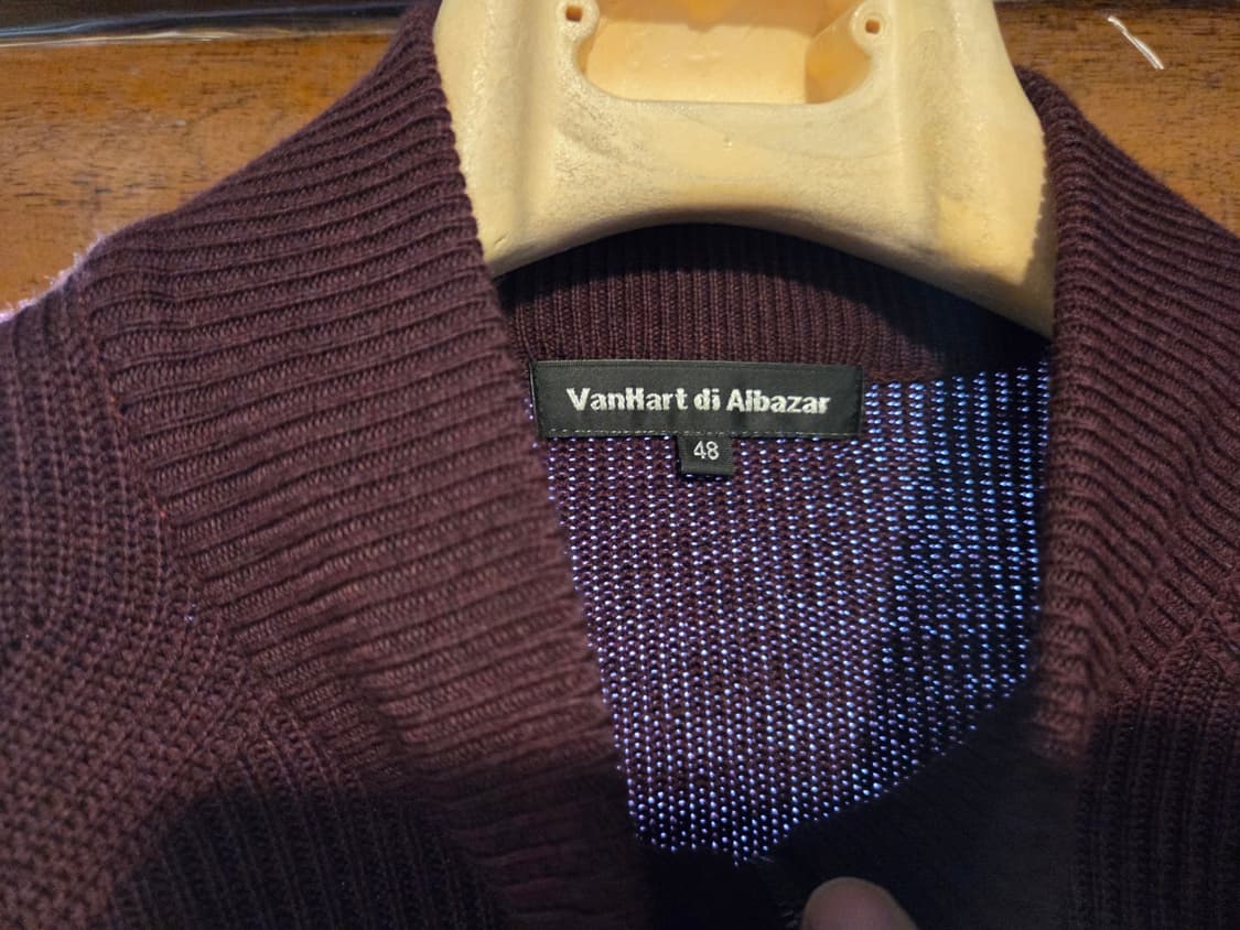 반하트 디 알바자 짚업니트 상품이미지5