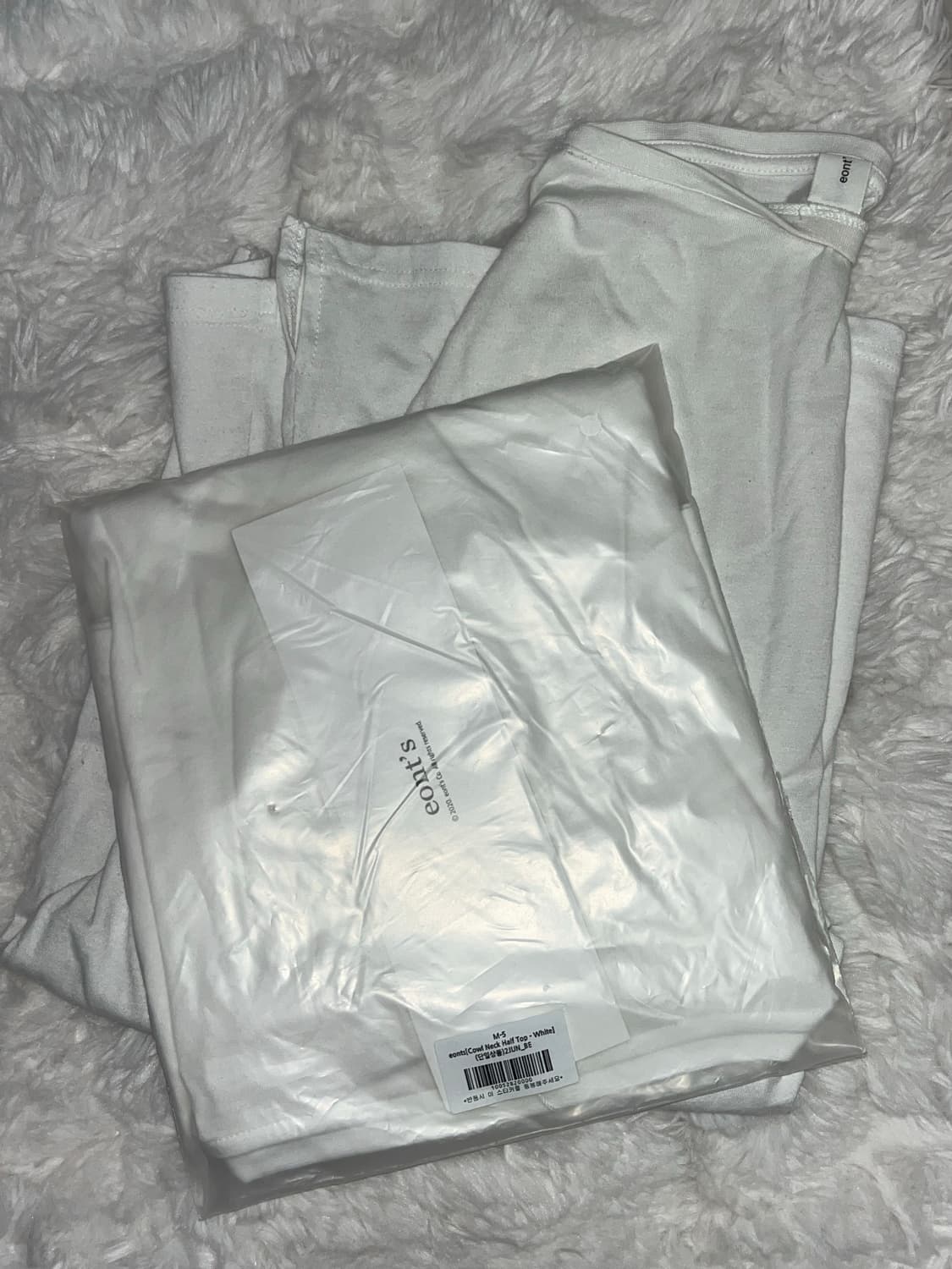 Eonts 카울 하프넥 일괄 상품이미지1