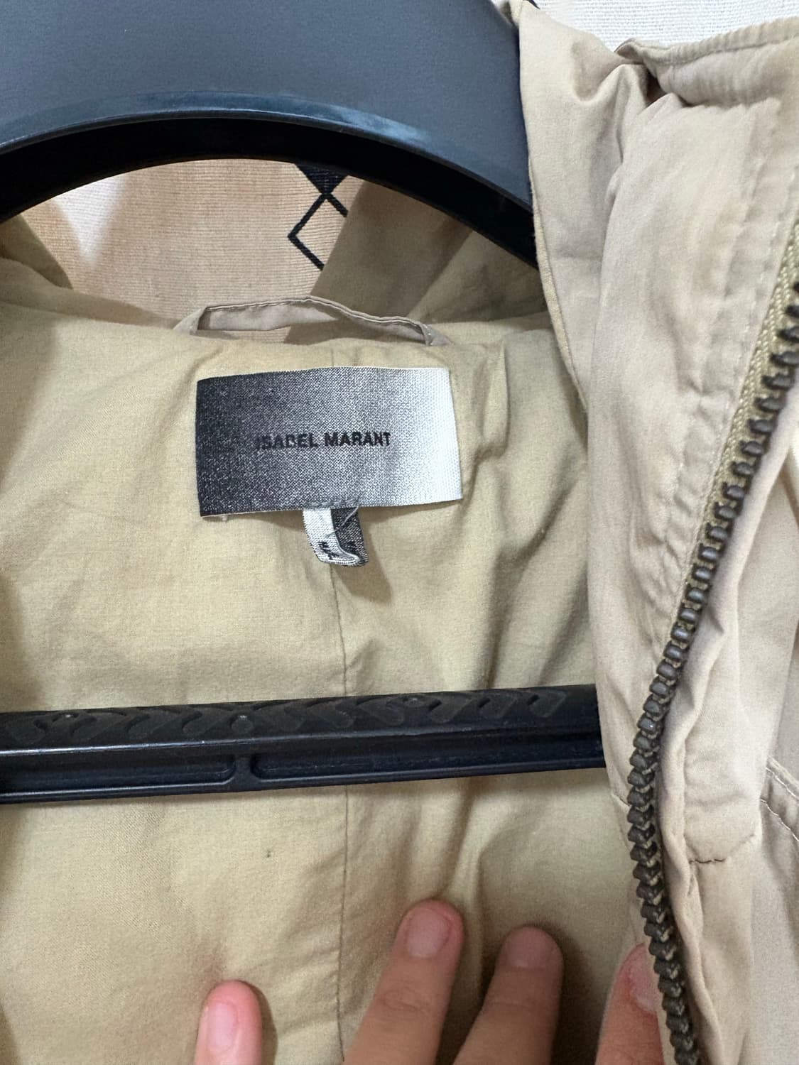 이자벨마랑 데이지 더블후드 패딩자켓 상품이미지7