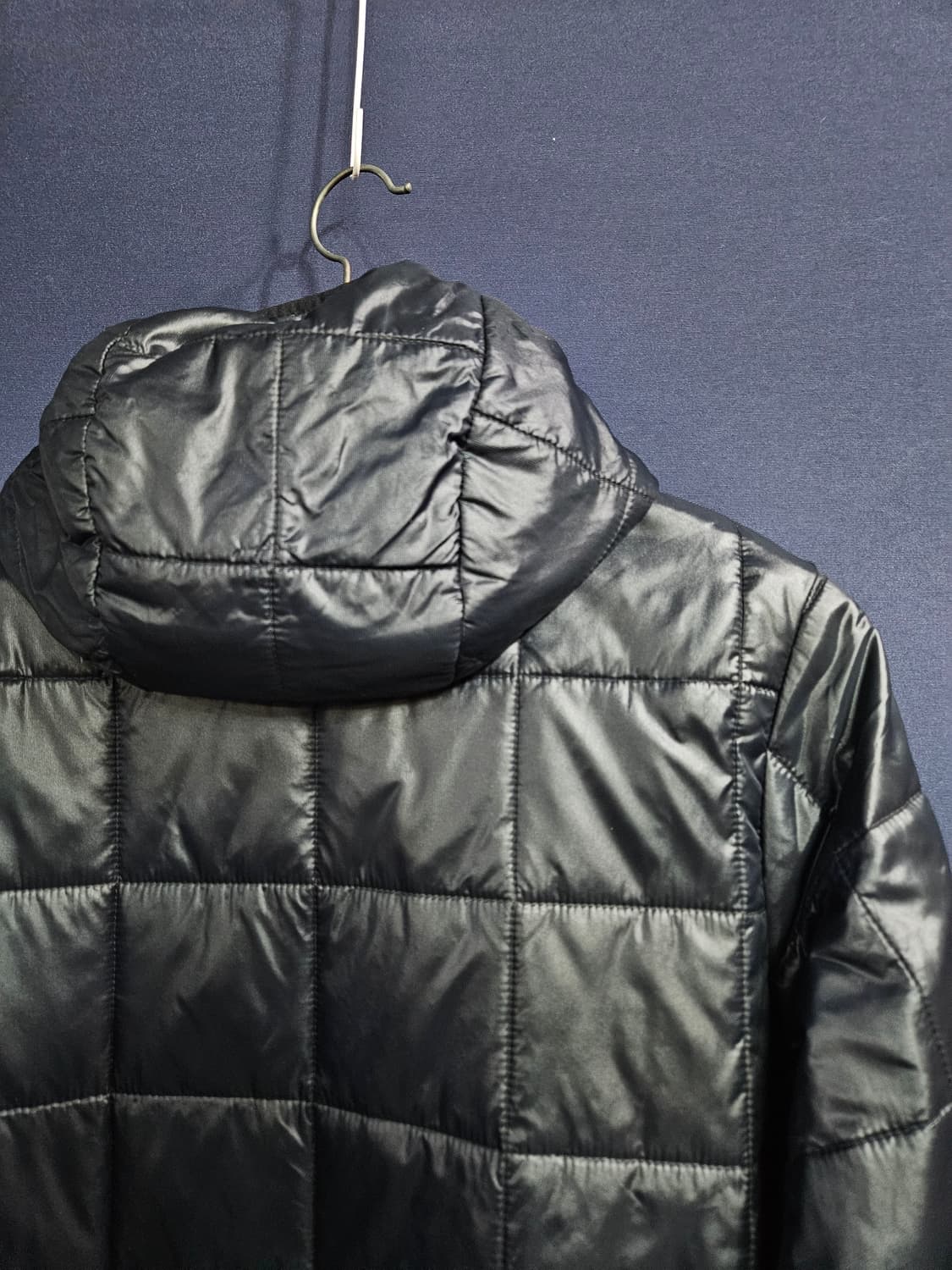 나이키 다크네이비 남성 100 경량 후드집업 자켓  상품이미지9