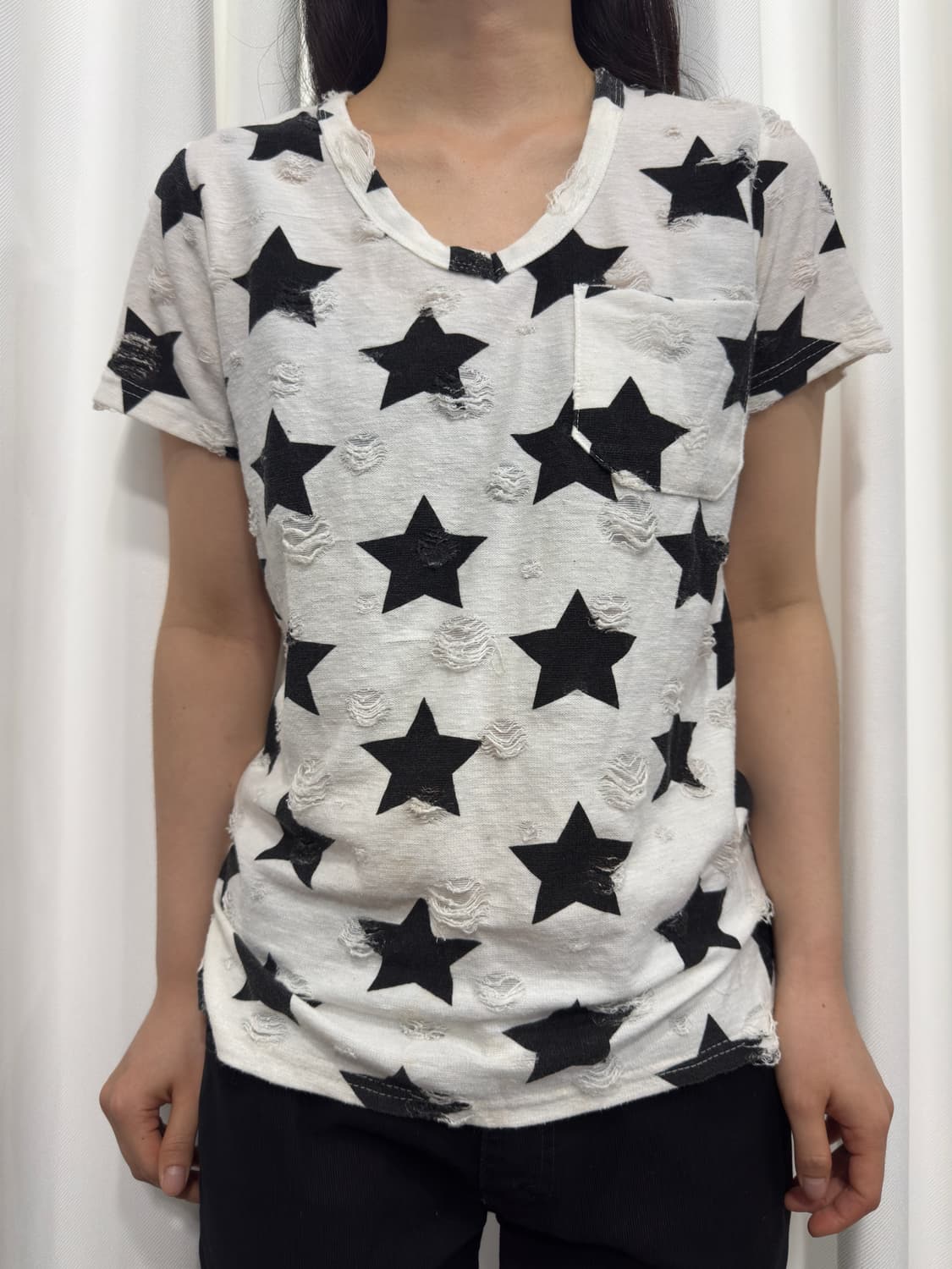 star grunge top 상품이미지1