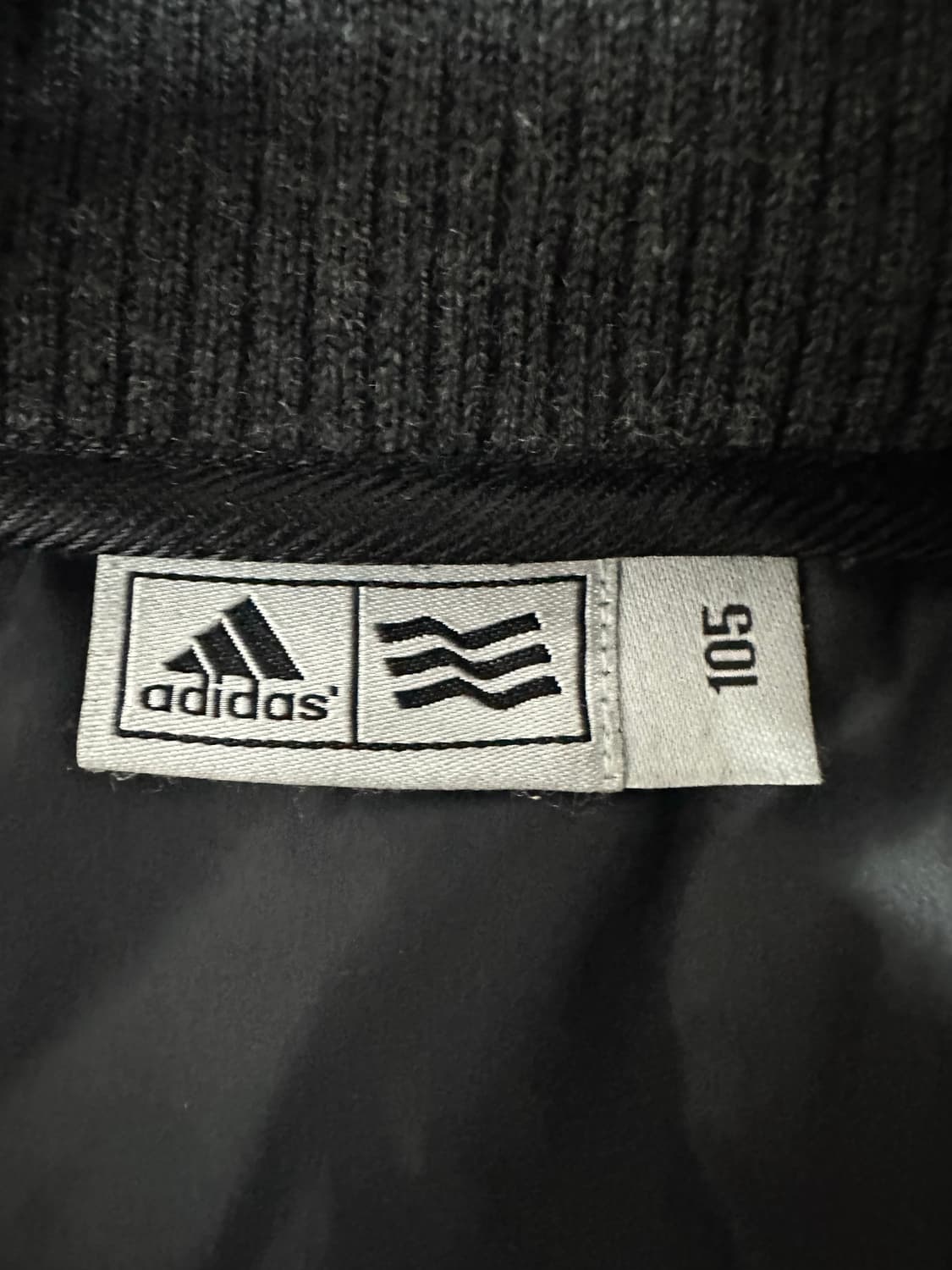 아디다스 패딩 니트 믹스 점퍼 상품이미지4