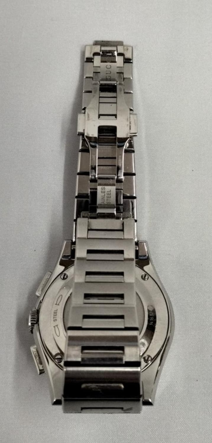 구찌 판데온 쿼츠무브 시계 ya115236 상품이미지7