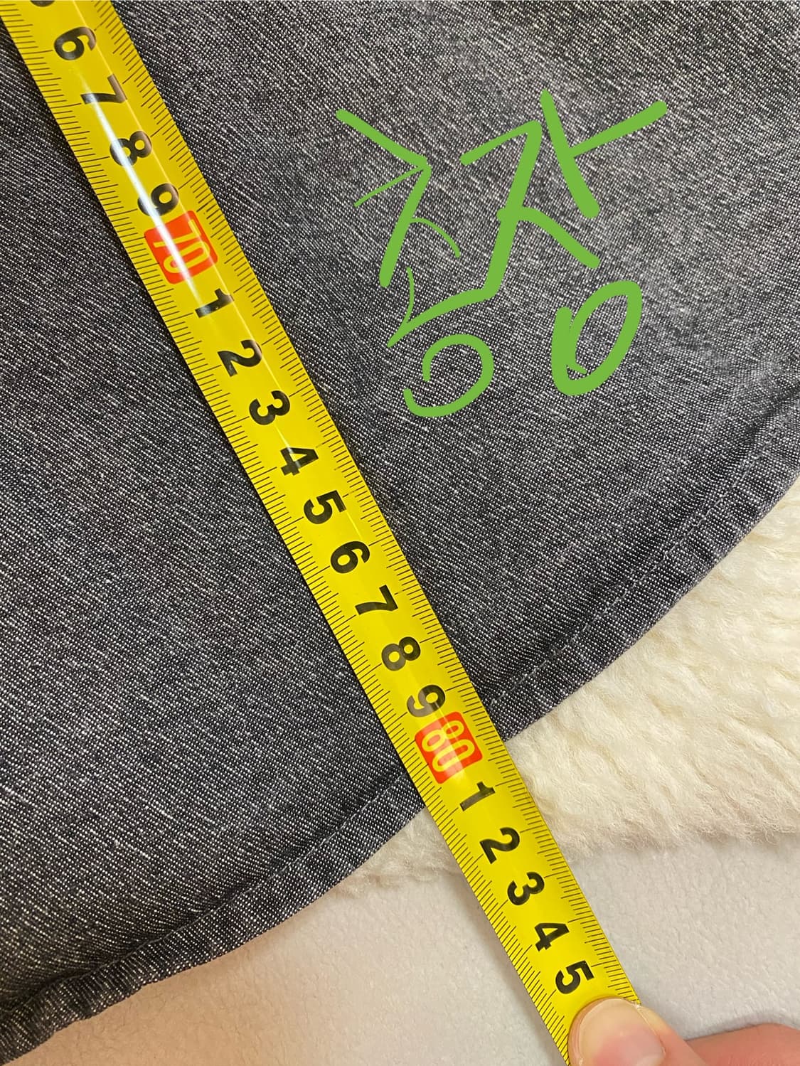 랭글러 wrangler 데님 셔츠 웨스턴 샴브레이 셔츠 2xl 105 상품이미지7