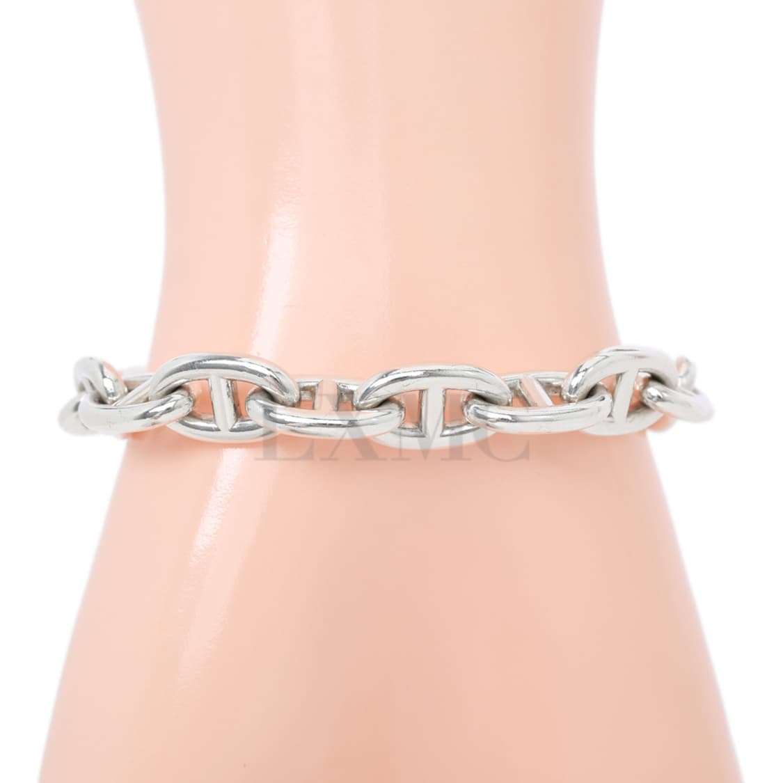 에르메스 샹달 체인 팔찌 미디엄 샹달크 실버 브레이슬릿 H101994B 상품이미지10